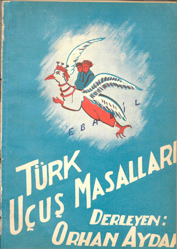 Orhan Aydar Türk Uçuş Masalları Kitap Kapağı