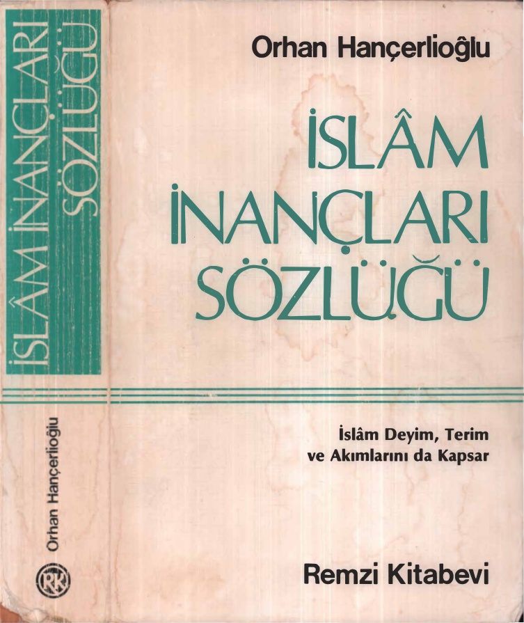İslam İnançları Sözlüğü PDF İndir – Orhan Hançerlioğlu