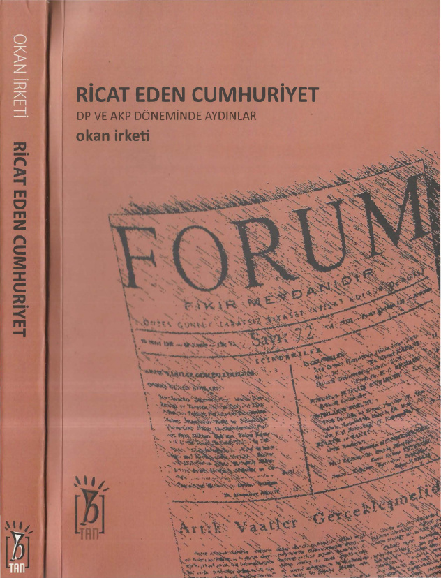 Ricat Eden Cumhuriyet PDF İndir – Orhan İlketi