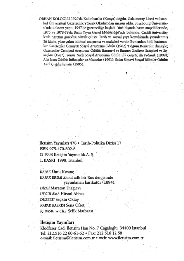 Avrupa Kıskacında Abdülhamid PDF İndir – Orhan Koloğlu