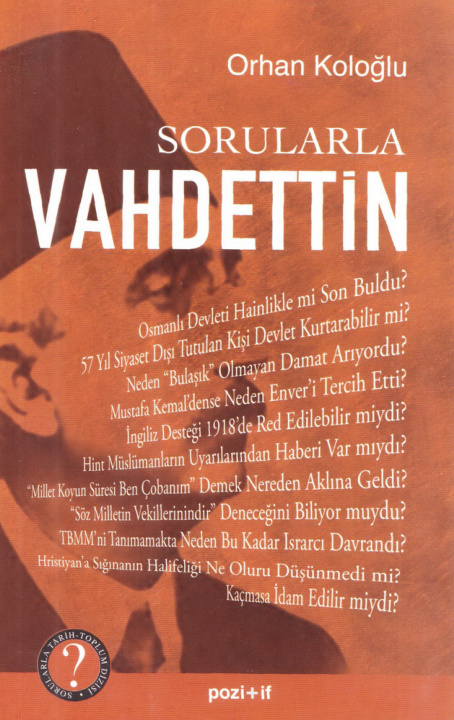 Sorularla Vahdettin PDF İndir – Orhan Koloğlu
