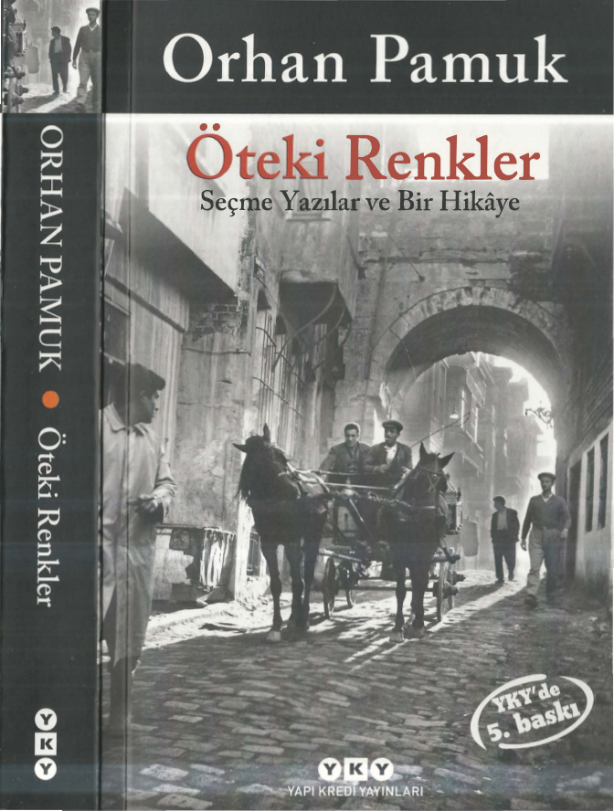 Öteki Renkler PDF İndir – Orhan Pamuk