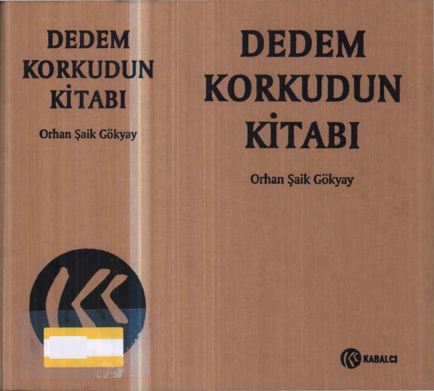 Dedem Korkudun Kitabı PDF İndir – Orhan Şaik Gökyay