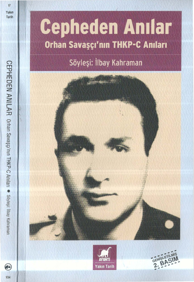 Cepheden Anılar PDF İndir – Orhan Savaşçı