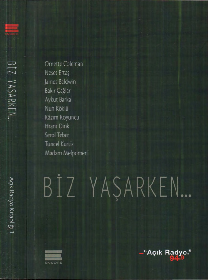 Biz Yaşarken PDF İndir – Ornette Coleman vd.