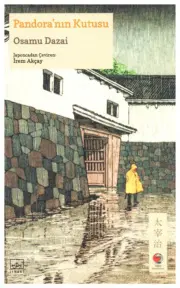 Osamu Dazai Pandoranın Kutusu İthaki Yayınları Kitap Kapağı