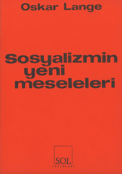 Sosyalizmin Yeni Meseleleri PDF İndir – Oscar Lange