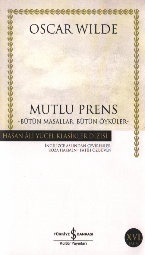 Mutlu Prens PDF İndir – Oscar Wilde
