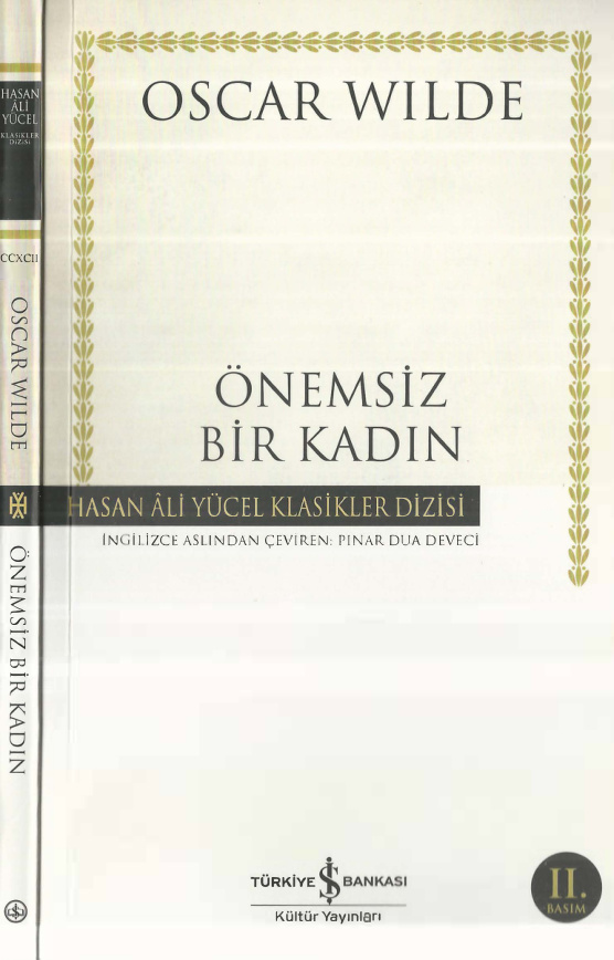 Önemsiz Bir Kadın PDF İndir - Oscar Wilde 7 Önemsiz Bir Kadın PDF İndir – Oscar Wilde