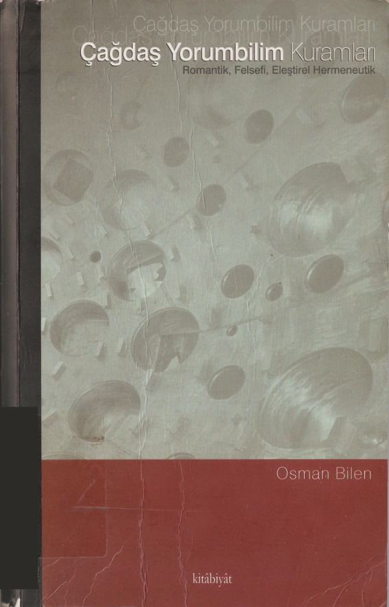 Çağdaş Yorumbilim Kuramları PDF İndir – Osman Bilen