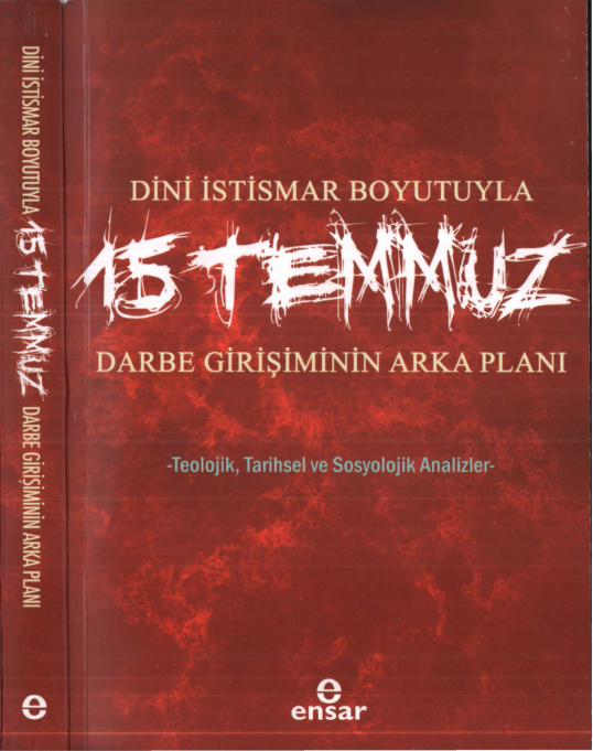 Dini İstismar Boyutuyla 15 Temmuz PDF İndir – Osman Güman, Hülya Terzioğlu