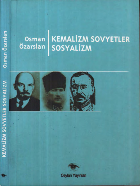 Kemalizm Sovyetler Sosyalizm PDF İndir – Osman Özarslan