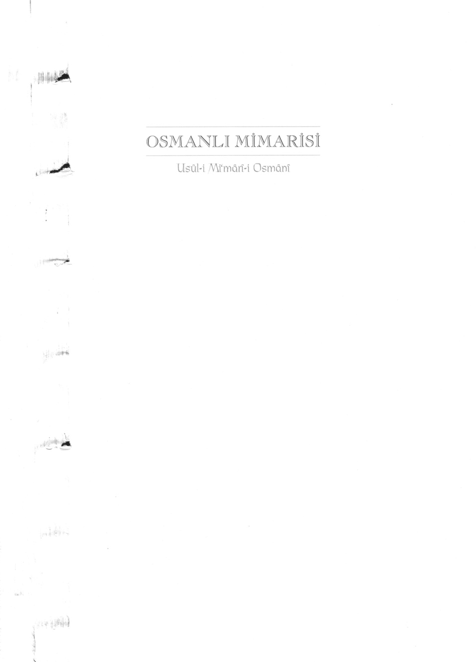 Osmanlı Mimarisi PDF İndir – Kolektif