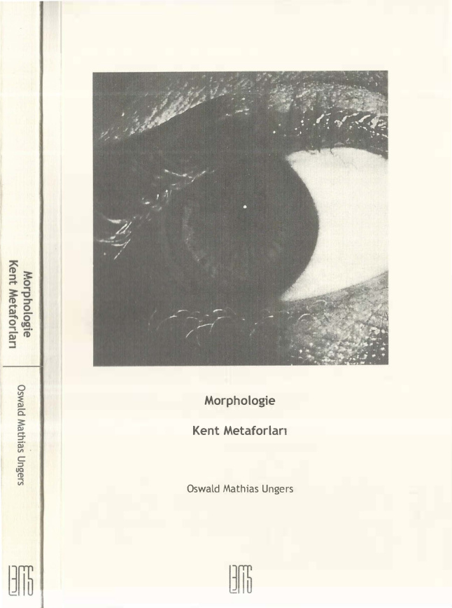 Oswald Mathais Ungers Kent Metaforları Lemis Yayınları Kitap Kapağı