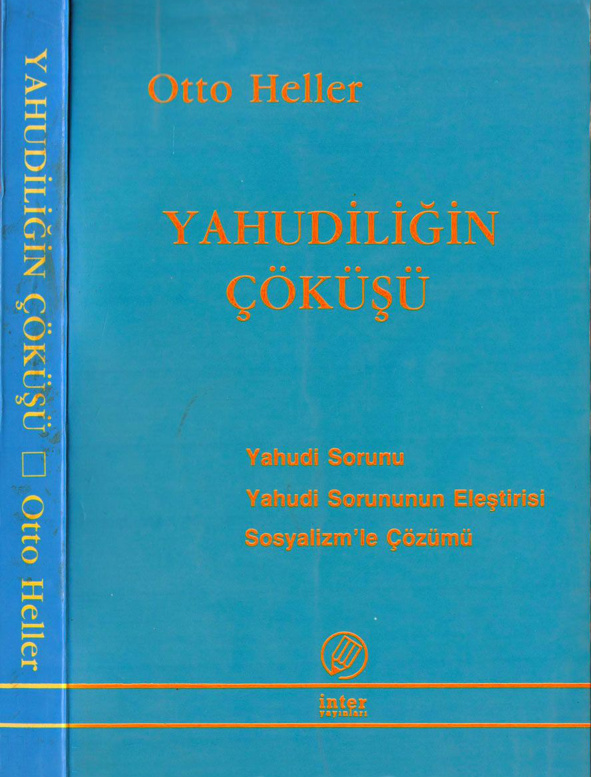 Yahudiliğin Çöküşü PDF İndir – Otto Heller