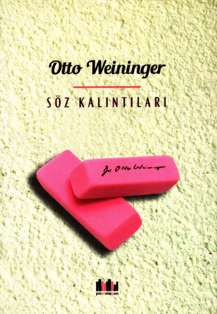 Söz Kalıntıları PDF İndir – Otto Weininger