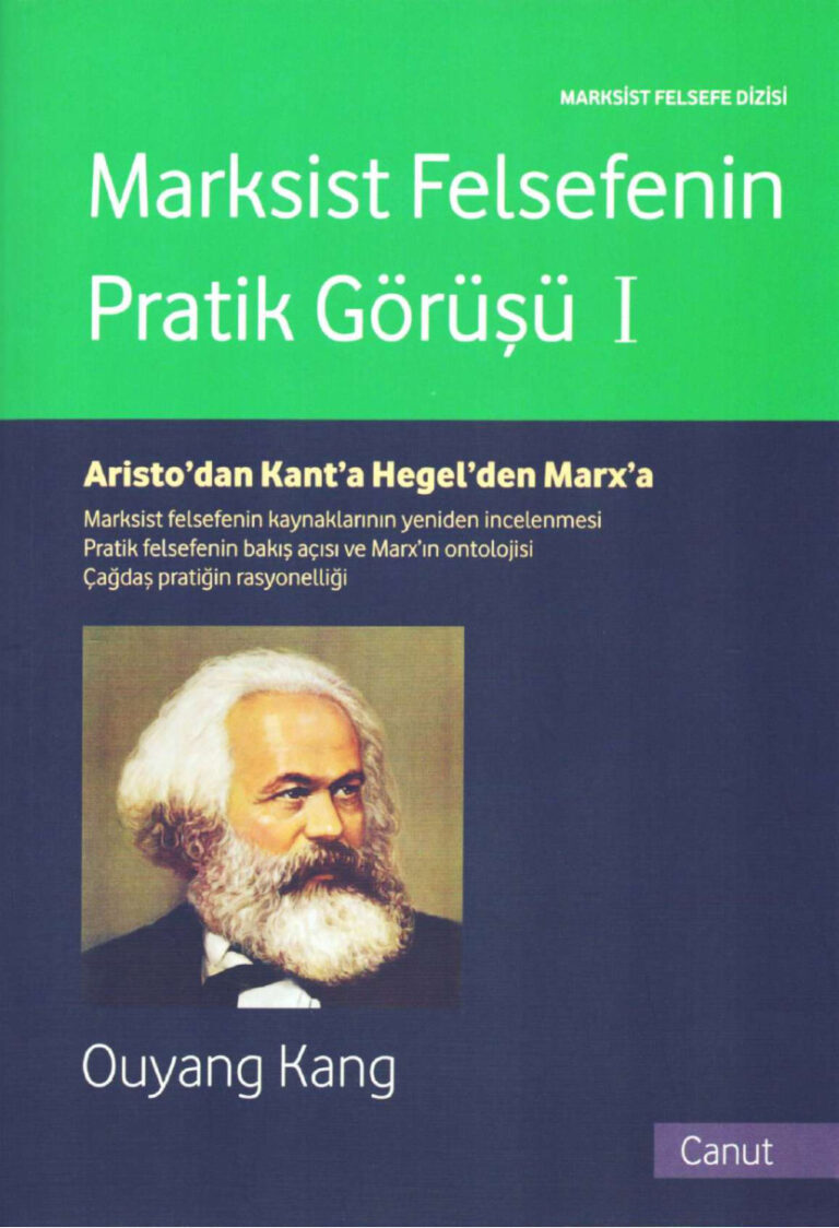 Ouyang Kang Marksist Felsefenin Pratik Görüşü 1 Canut Yayınları Kitap Kapağı
