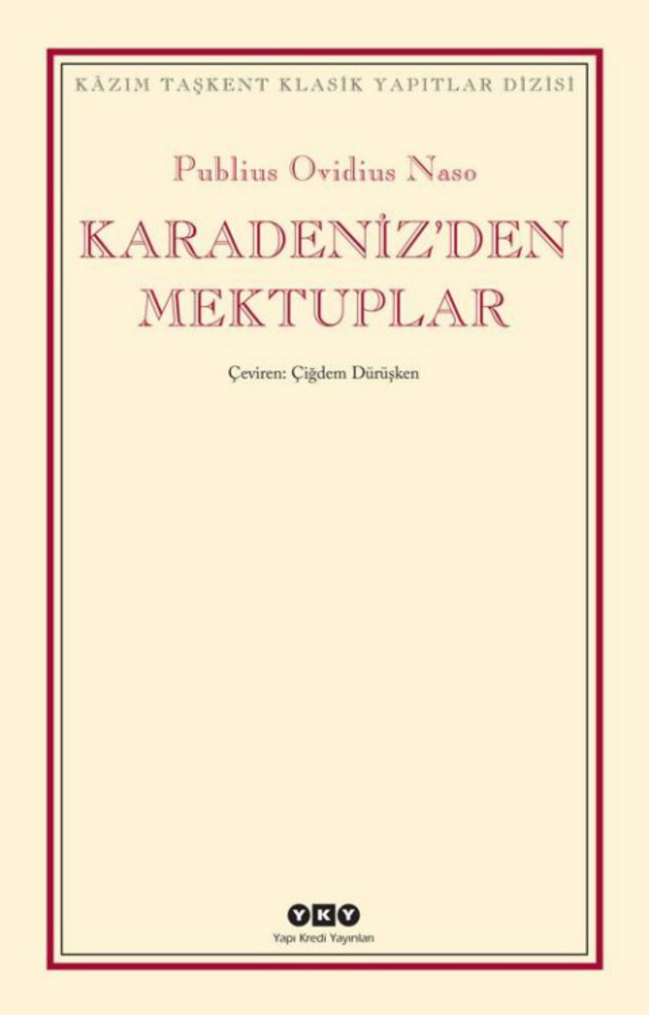 Karadenizden Mektuplar PDF İndir – Ovidius