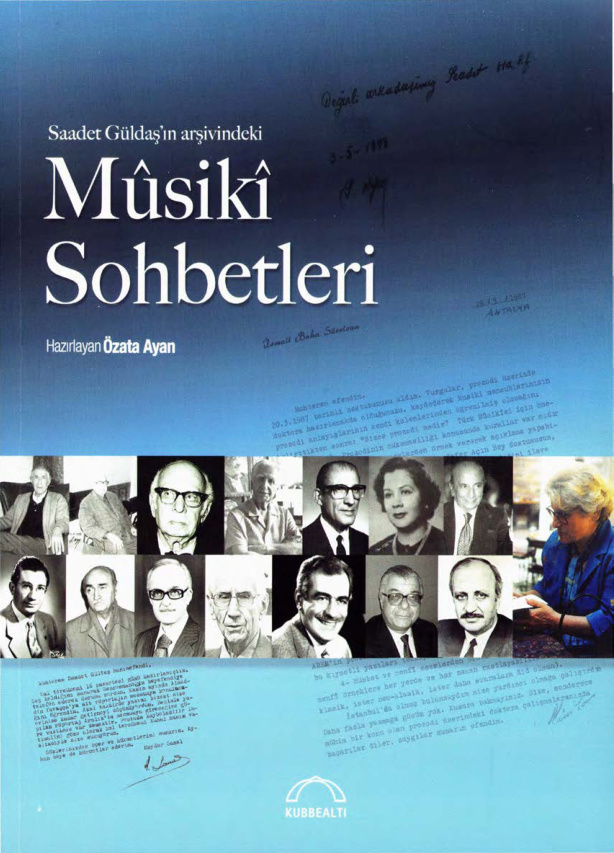 Musiki Sohbetleri Saadet Güldaş Arşivi PDF İndir – Özata Ayan