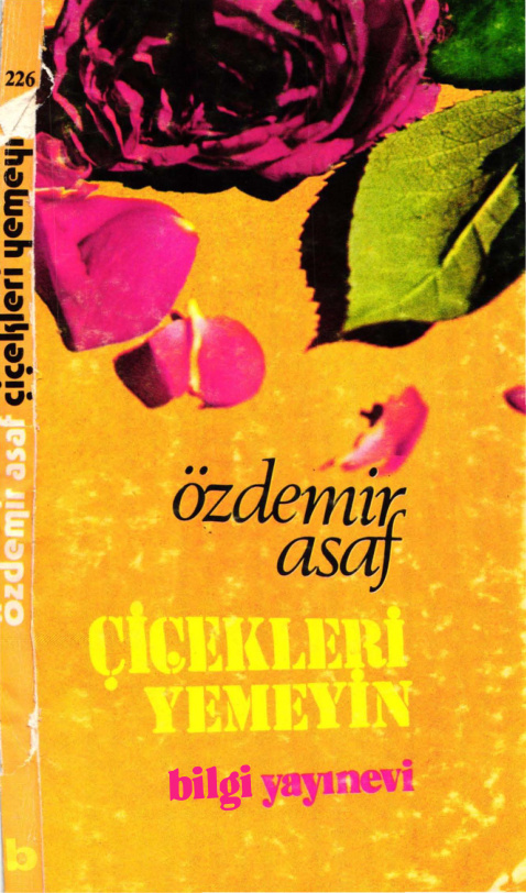 Çiçekleri Yemeyin PDF İndir – Özdemir Asaf