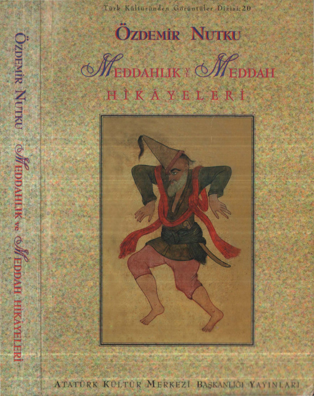 Meddahlık ve Meddah Hikayeleri PDF İndir – Özdemir Nutku