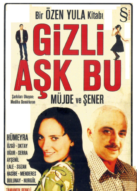 Özen Yula Gizli Aşk Bu Everest Yayınları Kitap Kapağı
