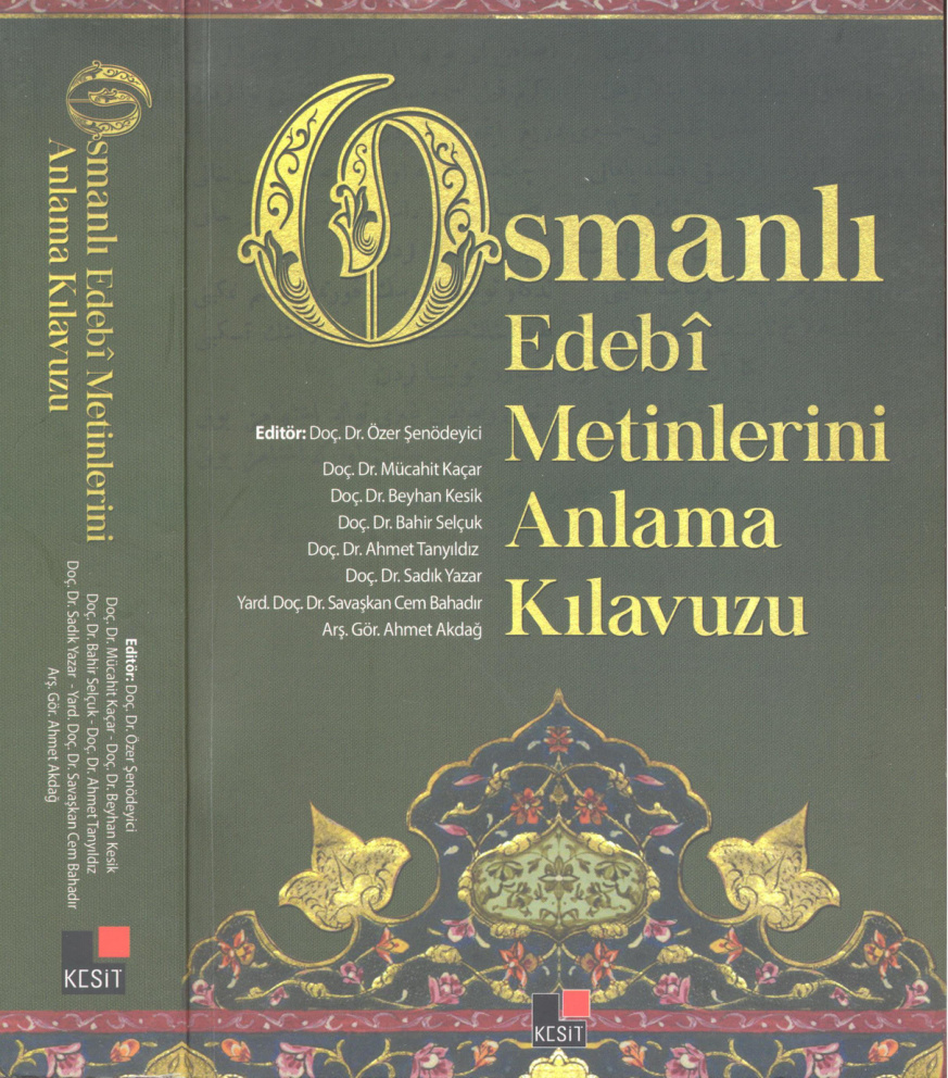 Osmanlı Edebi Metinlerini Anlama Kılavuzu PDF İndir – Özer Şenödeyici