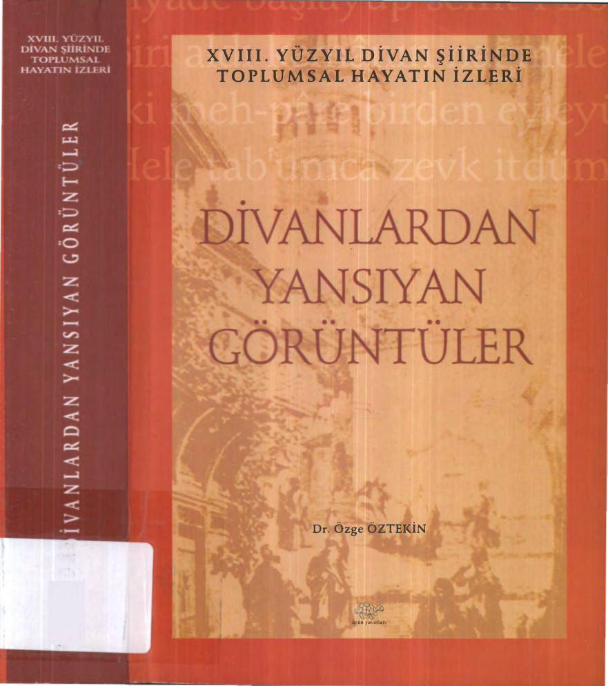 Divanlardan Yansıyan Görüntüler PDF İndir – Özge Öztekin