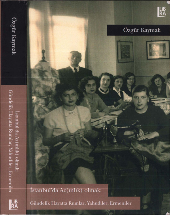 İstanbul’da Az(ınlık) Olmak PDF İndir – Özgür Kaymak