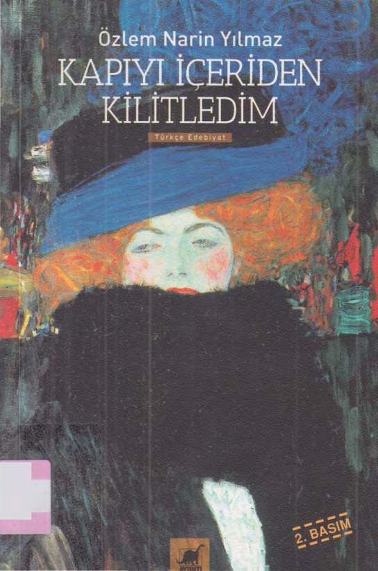 Özlem Narin Yılmaz Kapıyı İçeriden Kilitledim Ayrıntı Yayınları Kitap Kapağı