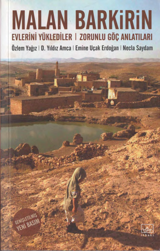 Özlem Yağız Malan Barkirin İthaki Yayınları Kitap Kapağı