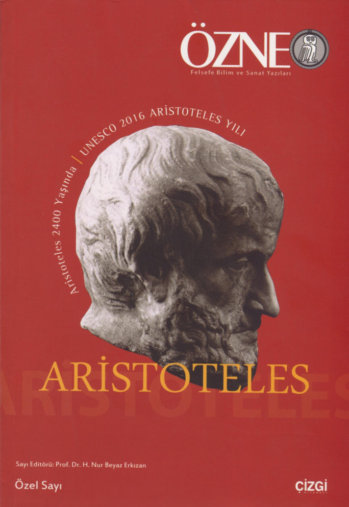 Özne Aristoteles Özel Sayısı PDF İndir – Kolektif