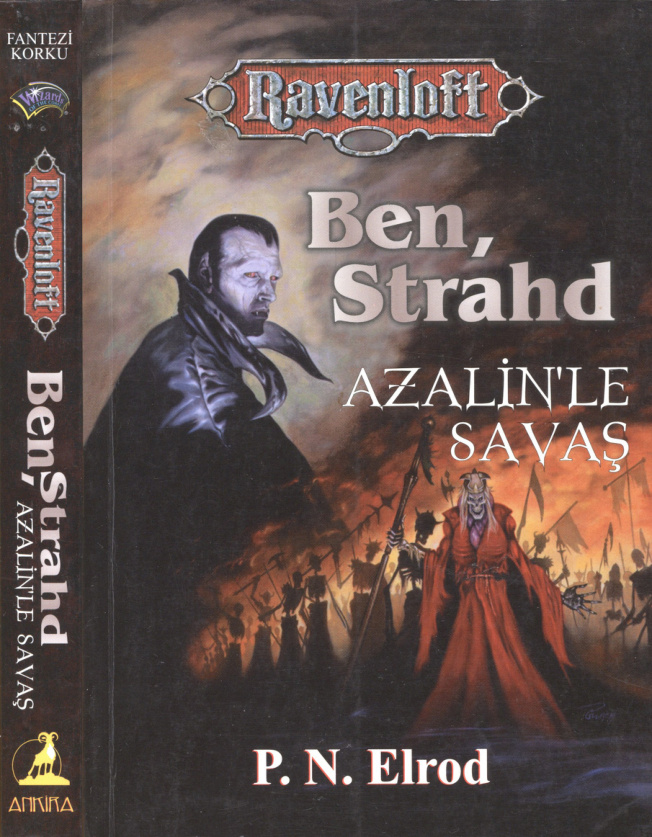 Ben Strahd: Azalin’le Savaş PDF İndir – P. N. Elrod
