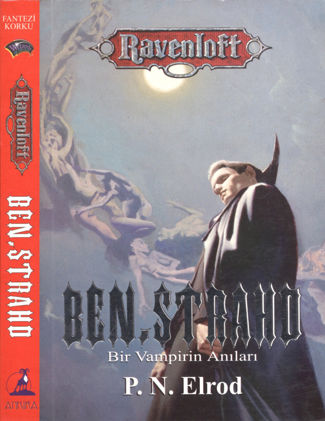Ben Strahd: Bir Vampirin Anıları PDF İndir – P. N. Elrod