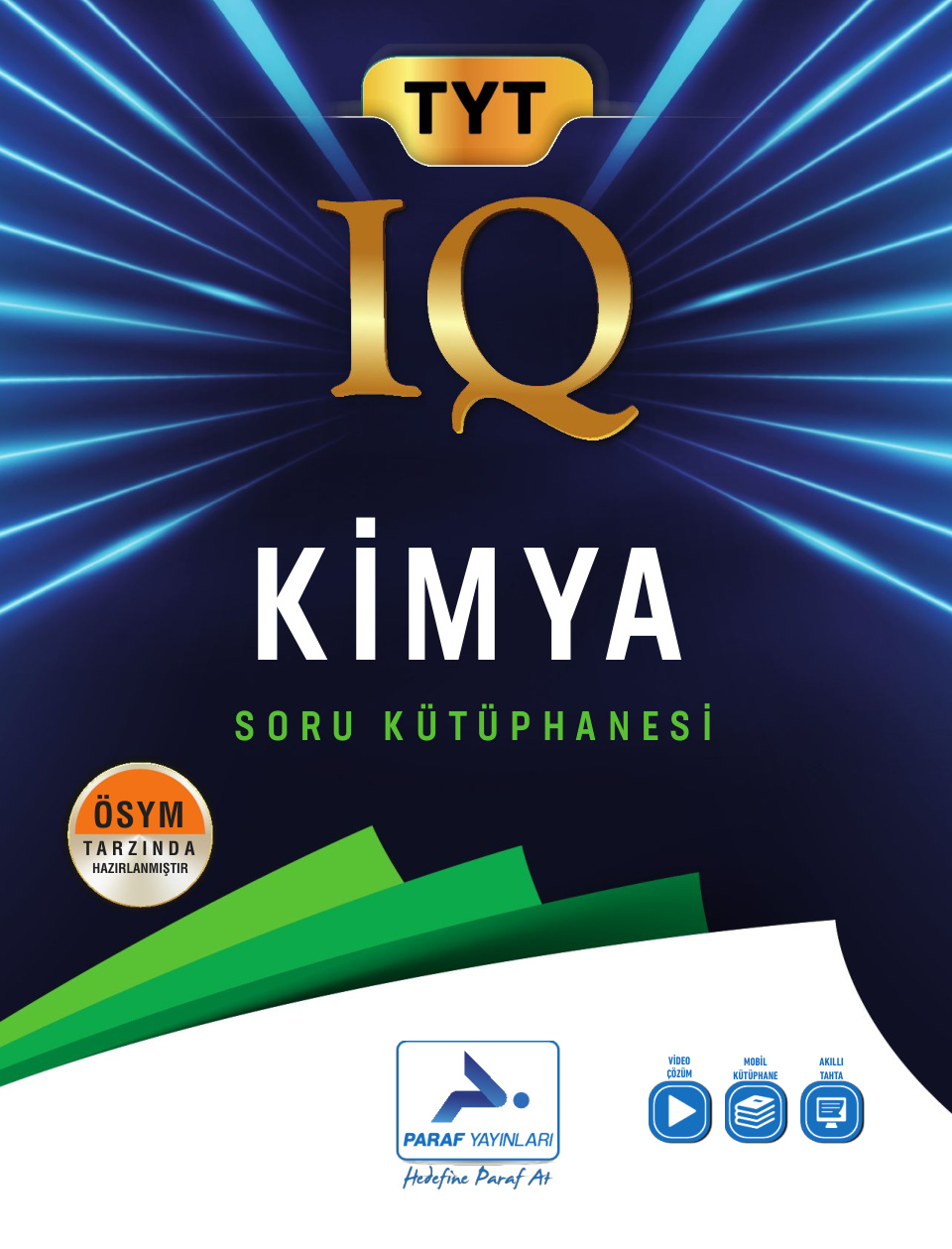 PARAF İQ TYT KİMYA SORU BANKASI PDF İndir – Paraf Komisyon