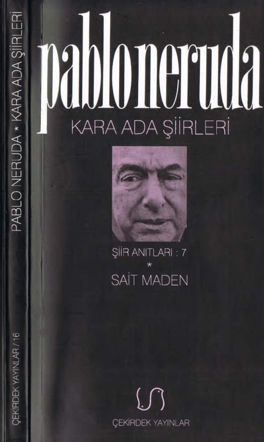 Kara Ada Şiirleri PDF İndir – Pablo Neruda