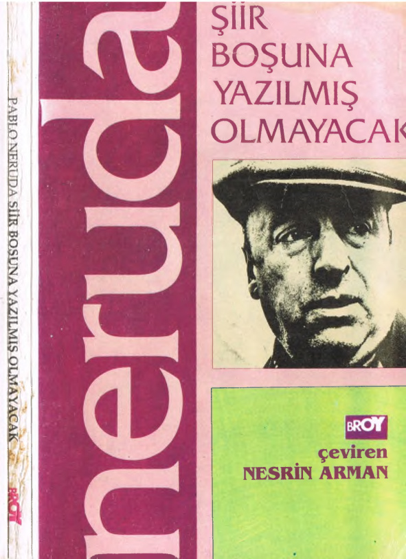 Şiir Boşuna Yazılmış Olmayacak PDF İndir – Pablo Neruda