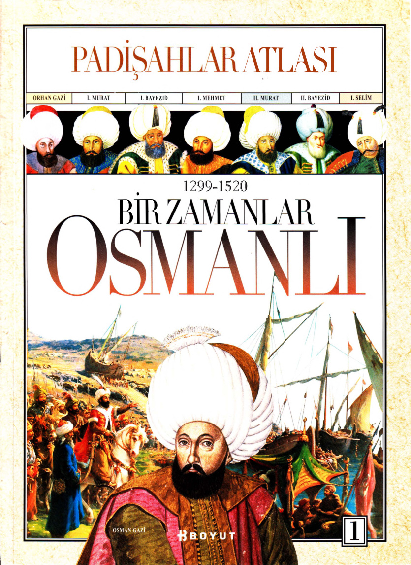 Padişahlar Atlası: Bir Zamanlar Osmanlı 1 PDF İndir – Kolektif