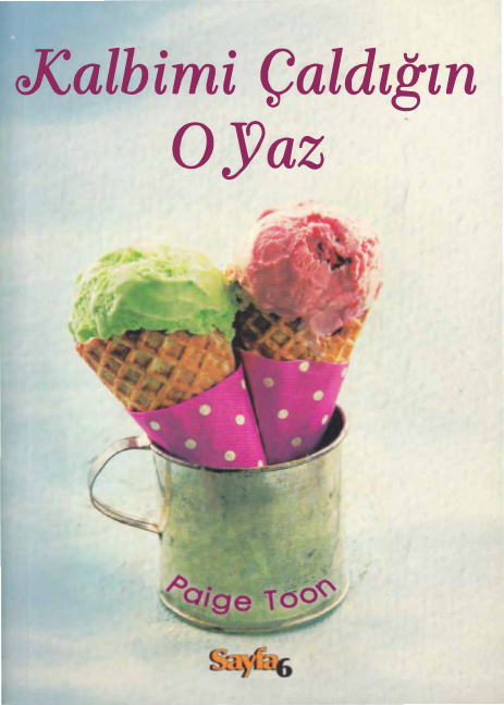 One Perfect Kalbimi Çaldığın O Yaz PDF İndir – Paige Toon