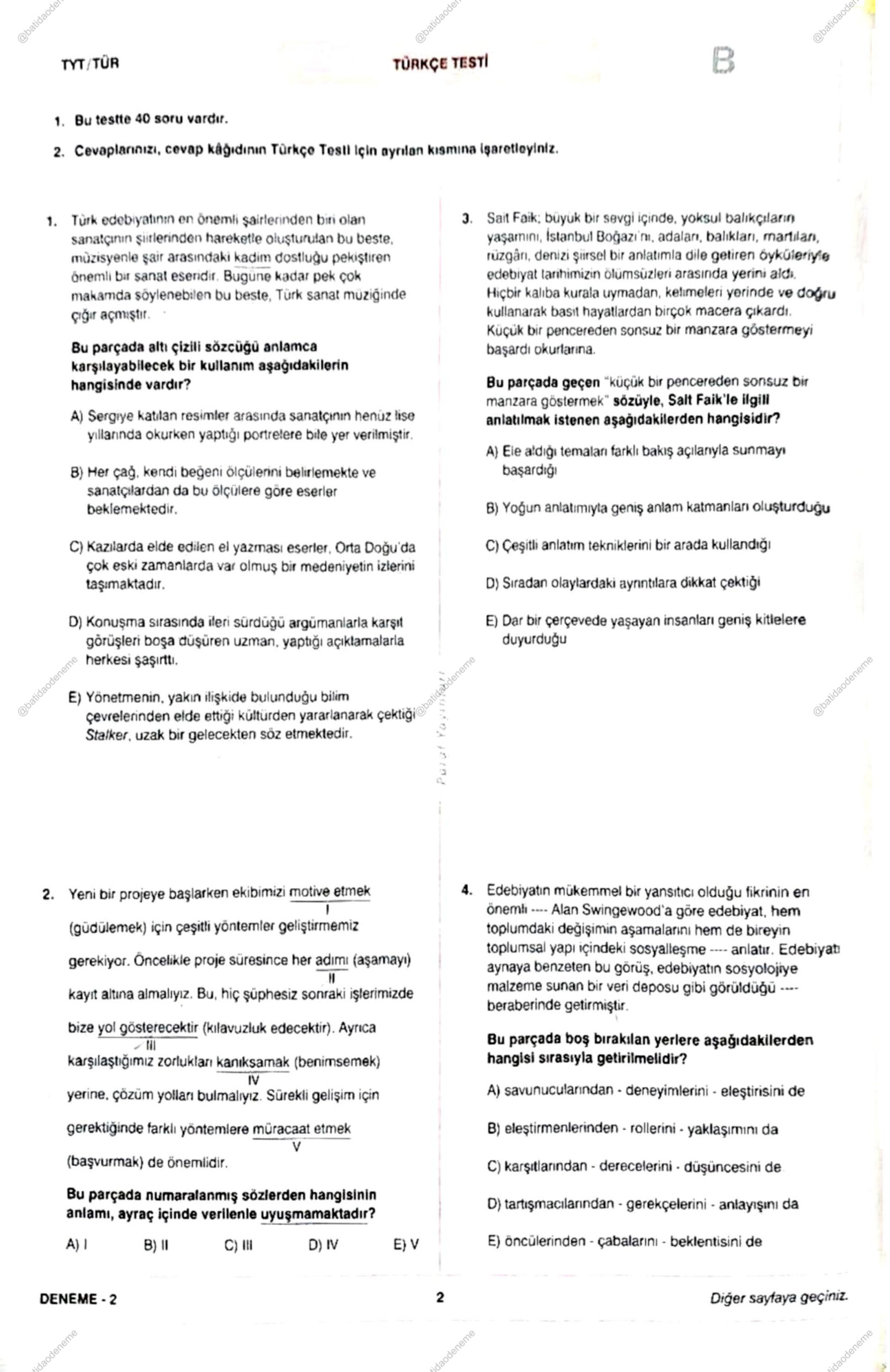 Paraf Mor Tg 2 PDF İndir – Paraf Komisyon