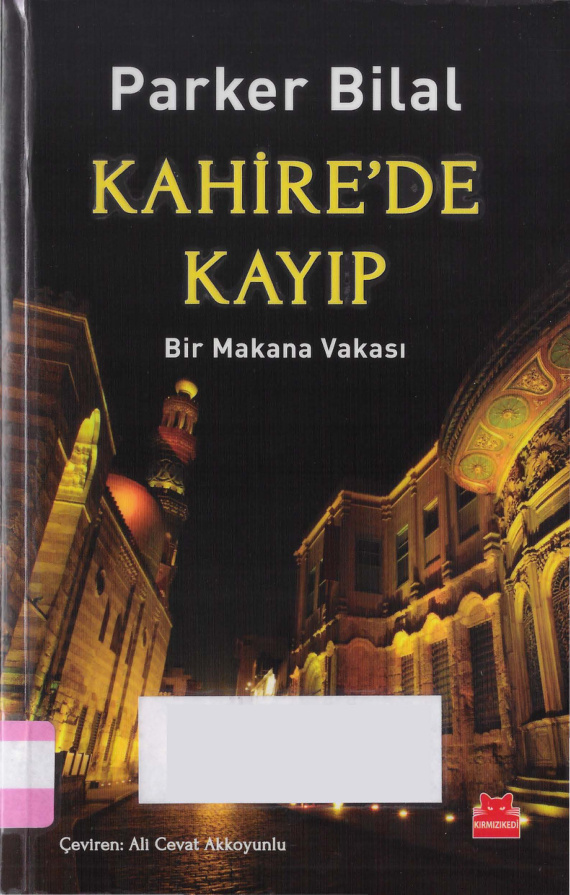 Kahirede Kayıp PDF İndir – Parker Bilal