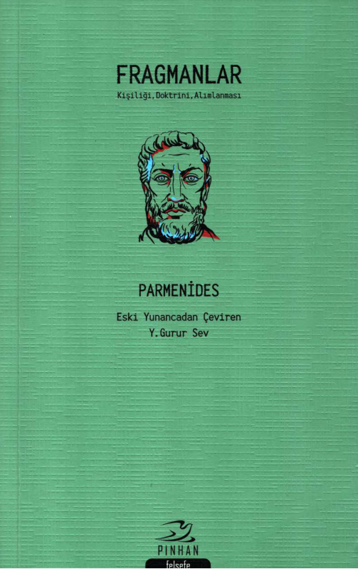 Fragmanlar: Kişiliği Doktrini Alımlanması PDF İndir – Parmenides