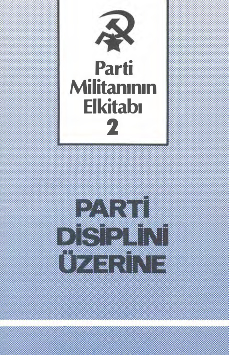 Parti Militanının El Kitabı PDF İndir – Kolektif