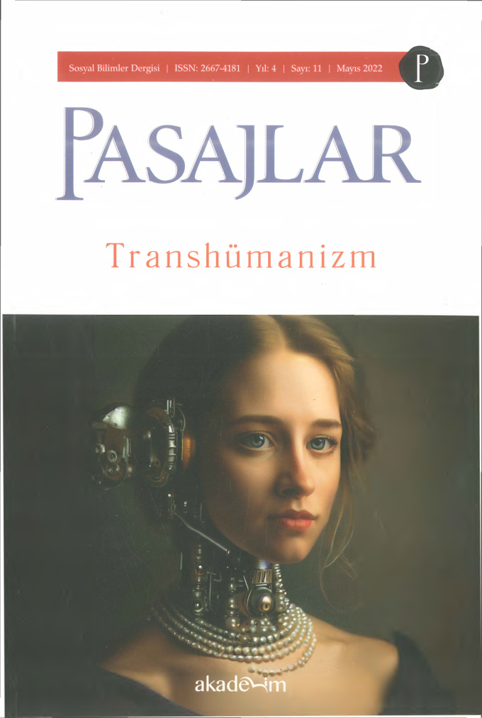 Pasajlar Sayı 11: Transhümanizm PDF İndir – Kolektif