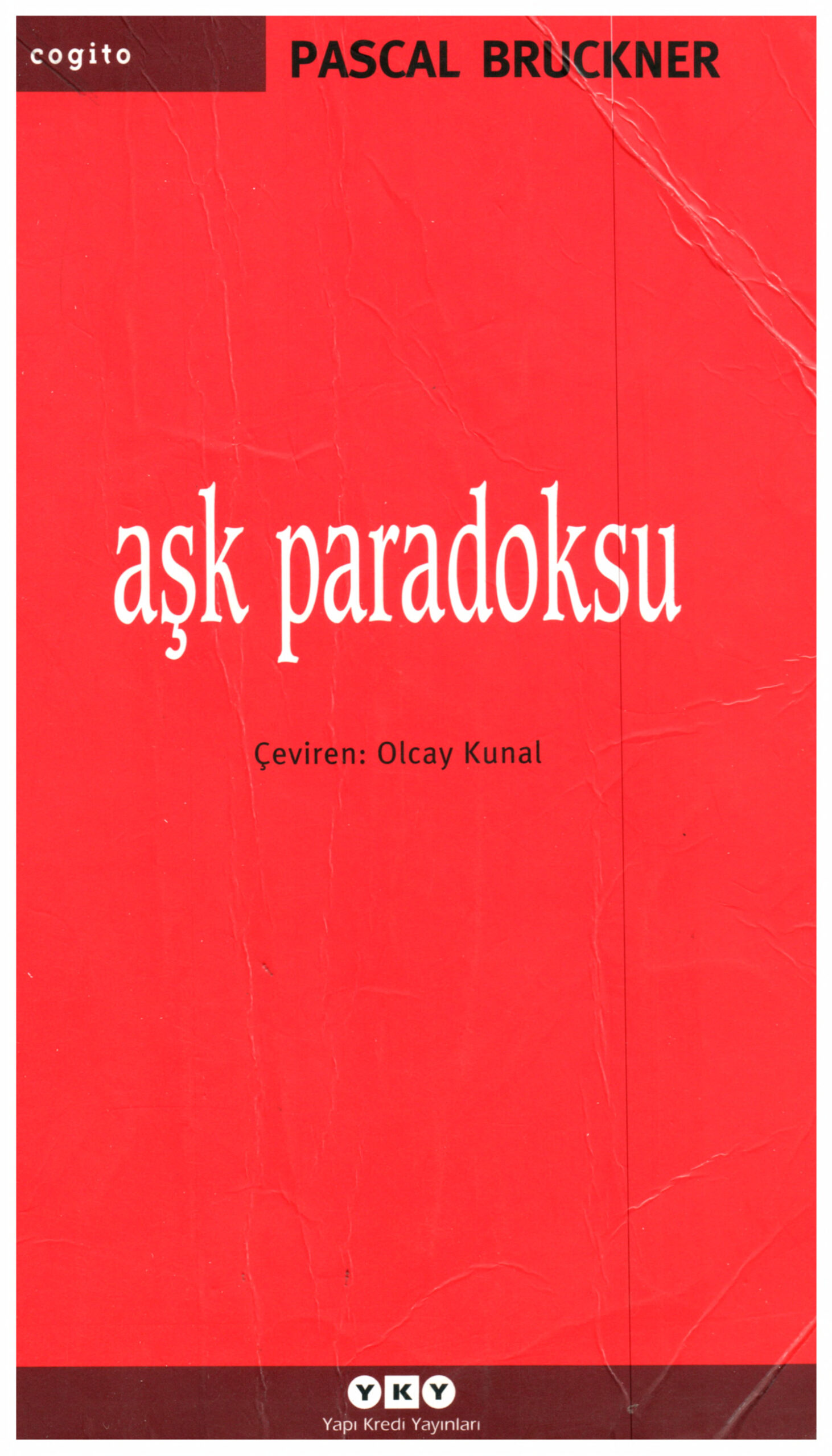 Aşk Paradoksu PDF İndir – Pascal Bruckner