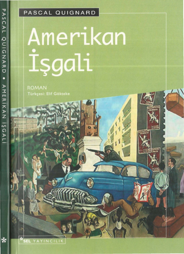 Amerikan İşgali PDF İndir – Pascal Quignard