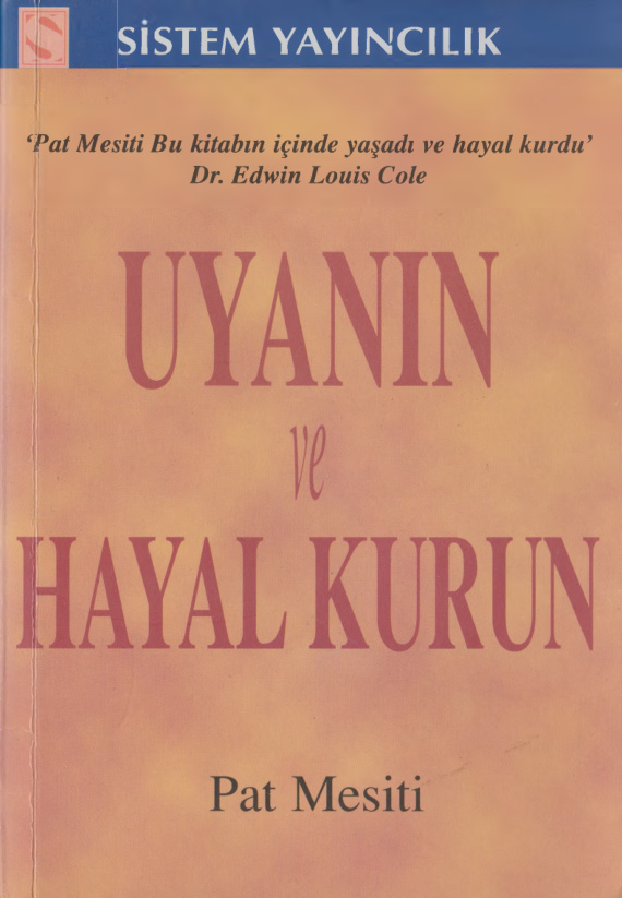 Uyanın ve Hayal Kurun PDF İndir – Pat Mesiti