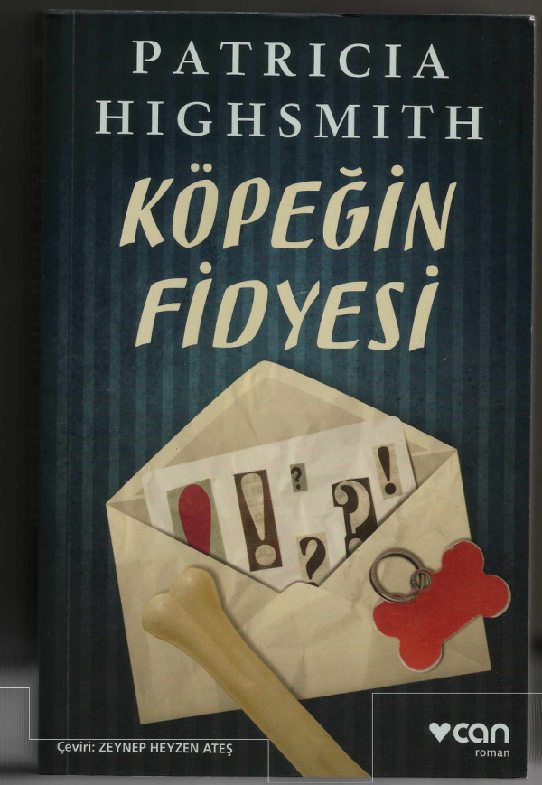 Köpeğin Fidyesi PDF İndir – Patricia Highsmith