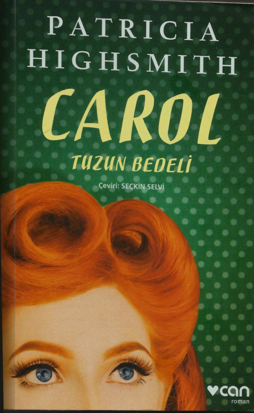 Carol: Tuzun Bedeli PDF İndir – Patricia Highsmith