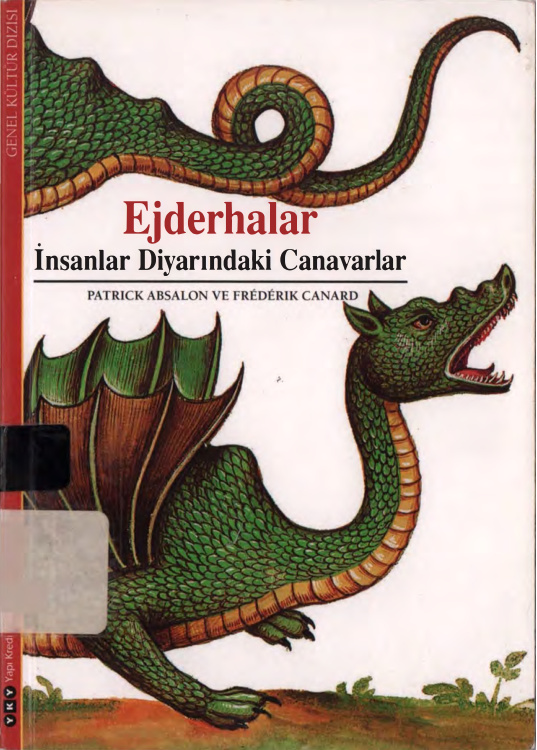 Ejderhalar PDF İndir – Patrick Absalon, Frederik Canard